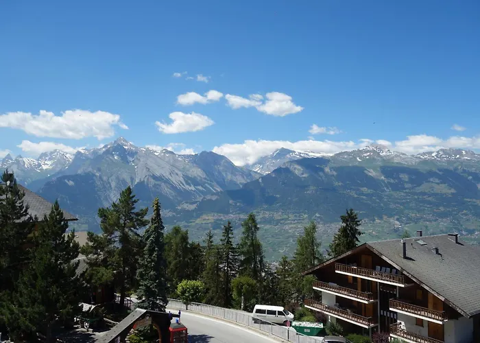Magrappe M 340 - Lift 6 Pers Appartement Veysonnaz